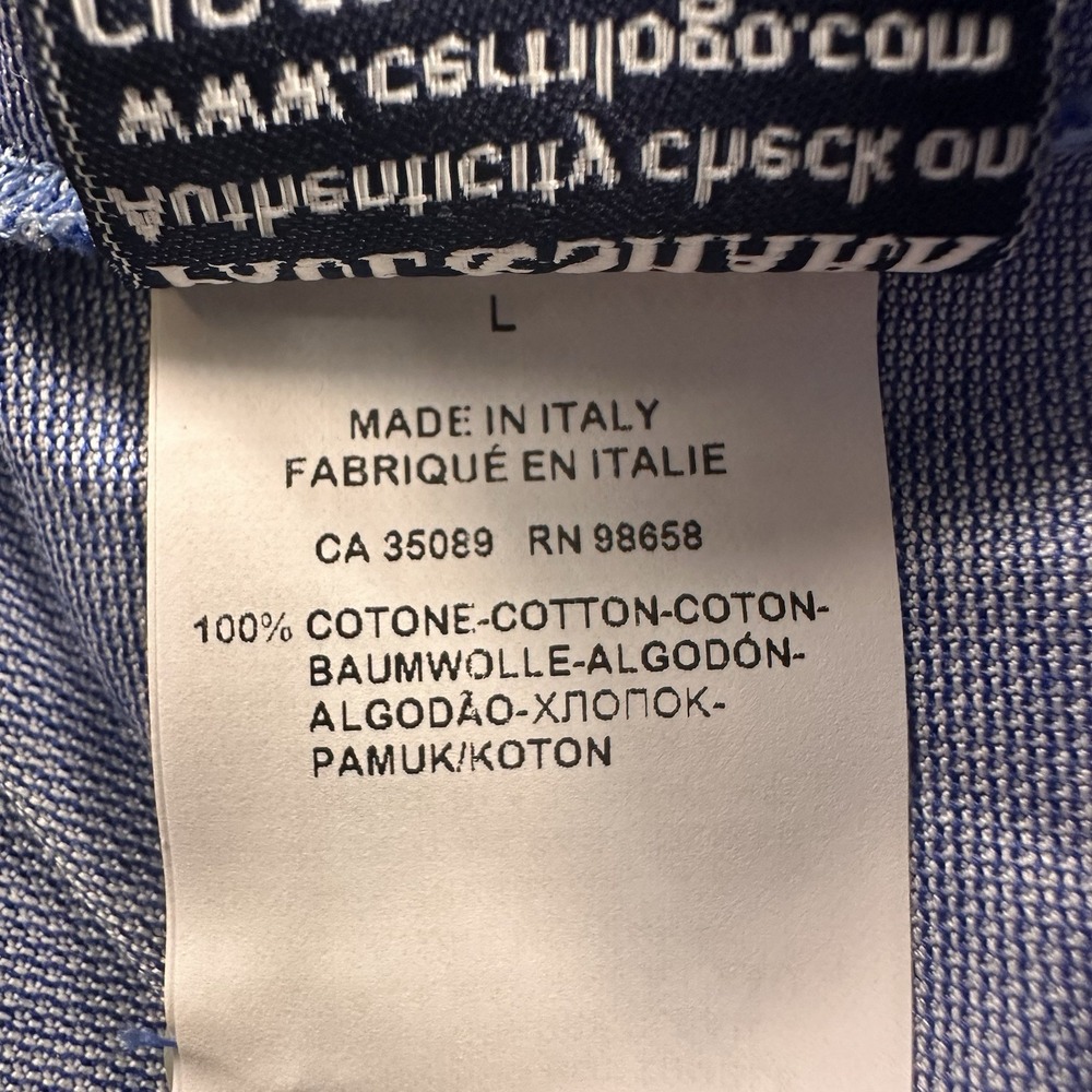 Mens Paul & Shark Italy golf polo shirt Men's Large Sophisticated Luxury Boss - Picture 13 of 16